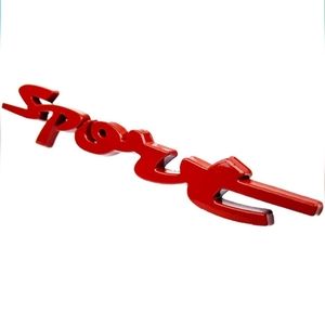 Red Sport logo badge emblem
